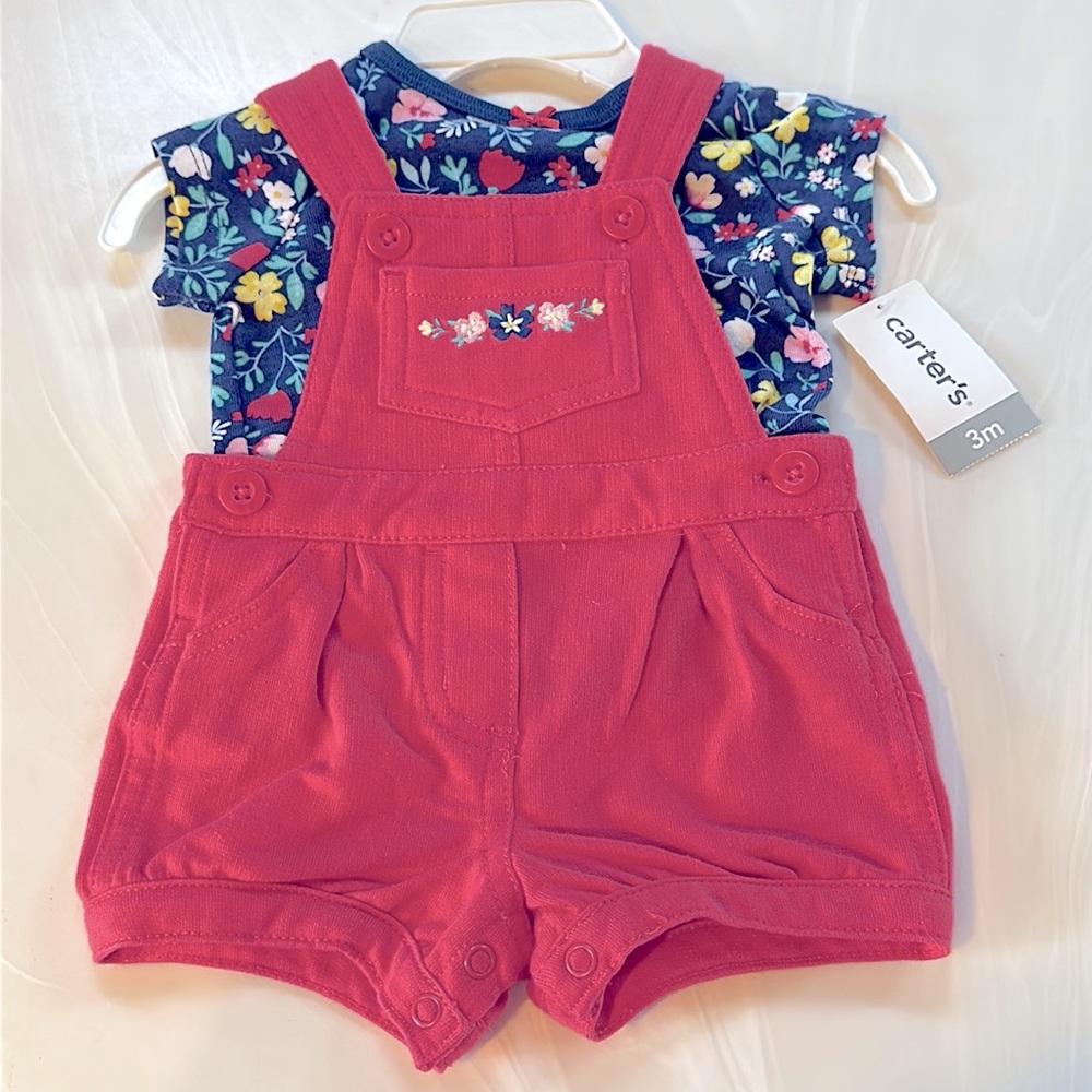 Carters spring outfit - Brand New w/ tags! 3MO